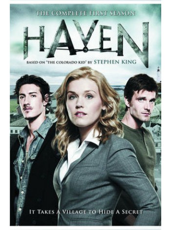 Haven Season 1 เฮเว่น เมืองอาภรรพ์ DVD MASTER 4 แผ่นจบ พากย์ไทย/อังกฤษ บรรยายไทย