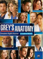 Grey’s Anatomy SEASON 8 แพทย์มือใหม่หัวใจเกินร้อย ปี 8 DVD RIP FROM HDTV 2 แผ่นจบ บรรยายไทย