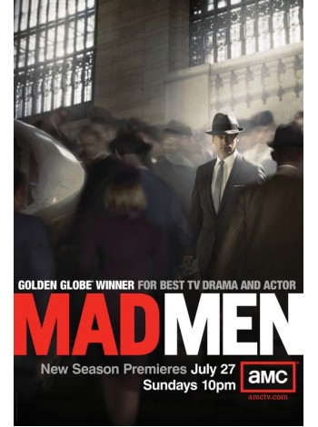 Mad Men Season 1 ตัวตนคนโฆษณา ปี 1 DVD MASTER 4 แผ่นจบ บรรยายไทย
