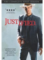 JUSTIFIED Season 1 DVD MASTER (ZONE3) HDTV2DVD 7 แผ่นจบ บรรยายไทย