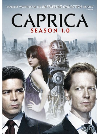 Caprica Season 1 HDTV2DVD 8 แผ่น  บรรยายไทย ยังไม่จบครับ