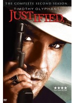 JUSTIFIED Season 2 HDTV2DVD 7 แผ่นจบ บรรยายไทย