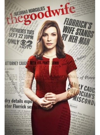 The Good Wife Season 1  HDTV2DVD 12 แผ่นจบ  บรรยายไทย 