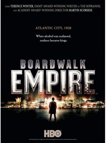 Boardwalk Empire Season 1  HDTV2DVD 7 แผ่นจบ  บรรยายไทย 