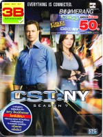 CSI New York Season 7 ไขคดีปริศนา นิวยอร์ค ปี 7 DVD MASTER 6 แผ่นจบ พากย์ไทย/อังกฤษ บรรยายไทย