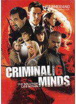 Criminal Minds Season 6  DVD MASTER 6 แผ่นจบ บรรยายไทย