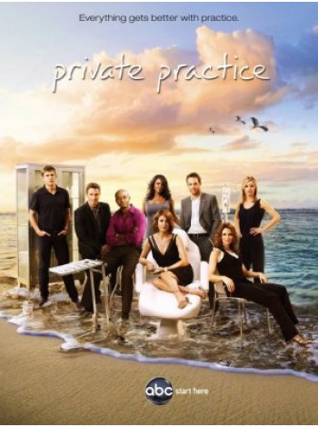 Private Practice Season 4 HDTV2DVD 5 แผ่นจบ บรรยายไทย