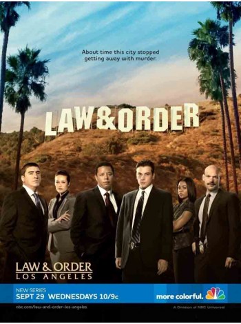 Law and Order (Los Angeles) HDTV2DVD 11 แผ่นจบ บรรยายไทย