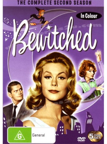 Bewitched Season 2 แม่มดเจ้าเสน่ห์ ปี 2 (1965) T2D 5 แผ่นจบ บรรยายไทย