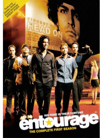 Entourage Season 1  T2D 4 แผ่นจบ บรรยายไทย