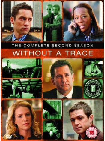 Without A Trace Season 2  ล่าปมปริศนา T2D 6 แผ่นจบ บรรยายไทย