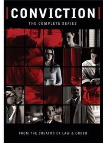 Conviction Season 1 ทีมอัยการหัวใจไม่แพ้ HDTV2DVD 6 แผ่นจบ บรรยายไทย