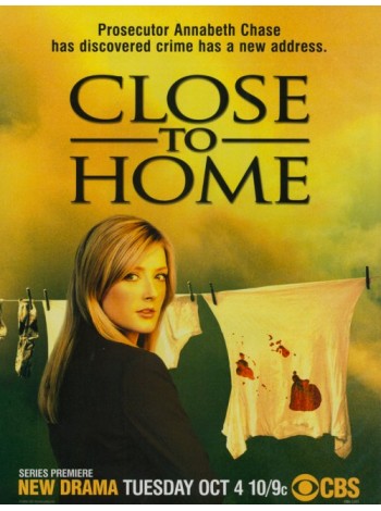 Close to Home Season 1 HDTV2DVD 6 แผ่นจบ บรรยายไทย