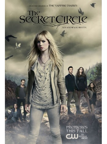 The Secret Circle Season 1 HDTV2DVD 5 แผ่นจบ บรรยายไทย