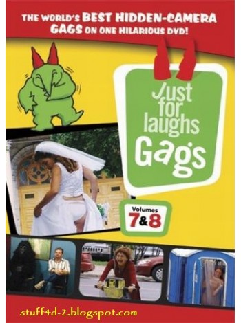 Just for laughs gags รายการแกล้งคนสุดฮาจากอเมริกา T2D 4 แผ่นจบ SOUNDTRACK