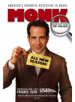 Monk Season 3 นักสืบจิตป่วน ปี 3 HDTV2DVD 4 แผ่นจบ บรรยายไทย