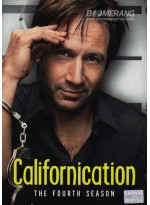 Californication Season 4 แคลิฟอร์นิเคชั่น นักเขียนเซียนรัก DVD MASTER ZONE 3 จำนวน 2 แผ่นจบ บรรยายไทย