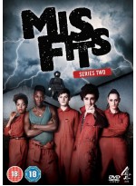 Misfits Season 2 HDTV2DVD 4 แผ่นจบ บรรยายไทย