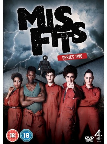 Misfits Season 2 HDTV2DVD 4 แผ่นจบ บรรยายไทย