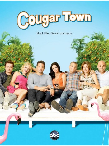 Cougar Town Season 2 ม่ายสาวพราวเสน่ห์ ปี 2 HDTV2DVD 6 แผ่นจบ บรรยายไทย