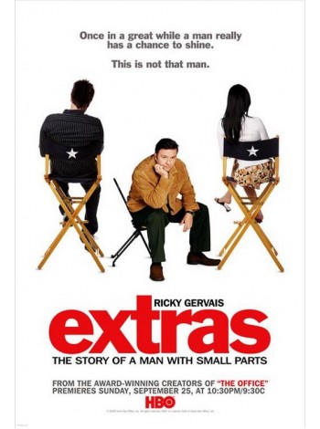 Extras Season 1 T2D 2 แผ่นจบ บรรยายไทย