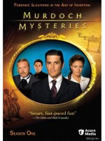Murdoch Mysteries Season 1 HDTV2DVD 4 แผ่นจบ บรรยายไทย