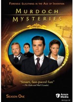 Murdoch Mysteries Season 1 HDTV2DVD 4 แผ่นจบ บรรยายไทย