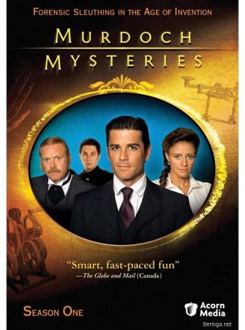 Murdoch Mysteries Season 1 HDTV2DVD 4 แผ่นจบ บรรยายไทย