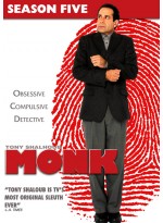 Monk Season 5 นักสืบจิตป่วน ปี 5 HDTV2DVD 4 แผ่นจบ บรรยายไทย