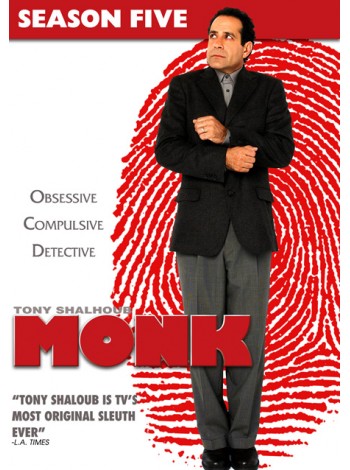 Monk Season 5 นักสืบจิตป่วน ปี 5 HDTV2DVD 4 แผ่นจบ บรรยายไทย