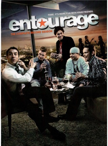 Entourage Season 2 HDTV2DVD 7 แผ่นจบ บรรยายไทย 