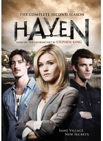 HAVEN SEASON 2 เฮเว่น เมืองอาภรรพ์ DVD MASTER 4 แผ่นจบ พากย์ไทย