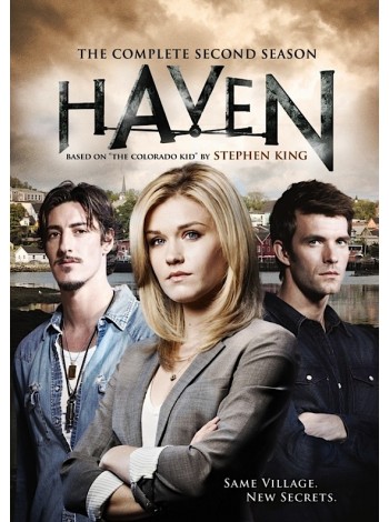 HAVEN SEASON 2 เฮเว่น เมืองอาภรรพ์ DVD MASTER 4 แผ่นจบ พากย์ไทย