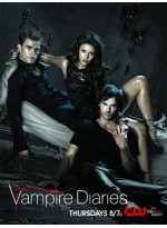 The Vampire Diaries season 3 บันทึกรักแวมไพร์ T2D 6 แผ่นจบ บรรยายไทย