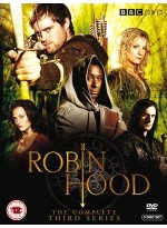 Robin hood season 3 มหาโจรนักรบ โรบินฮู้ด DVD MASTER 4 แผ่นจบ พากย์ไทย/อังกฤษ บรรยายไทย/อังกฤษ