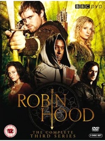 Robin hood season 3 มหาโจรนักรบ โรบินฮู้ด DVD MASTER 4 แผ่นจบ พากย์ไทย/อังกฤษ บรรยายไทย/อังกฤษ