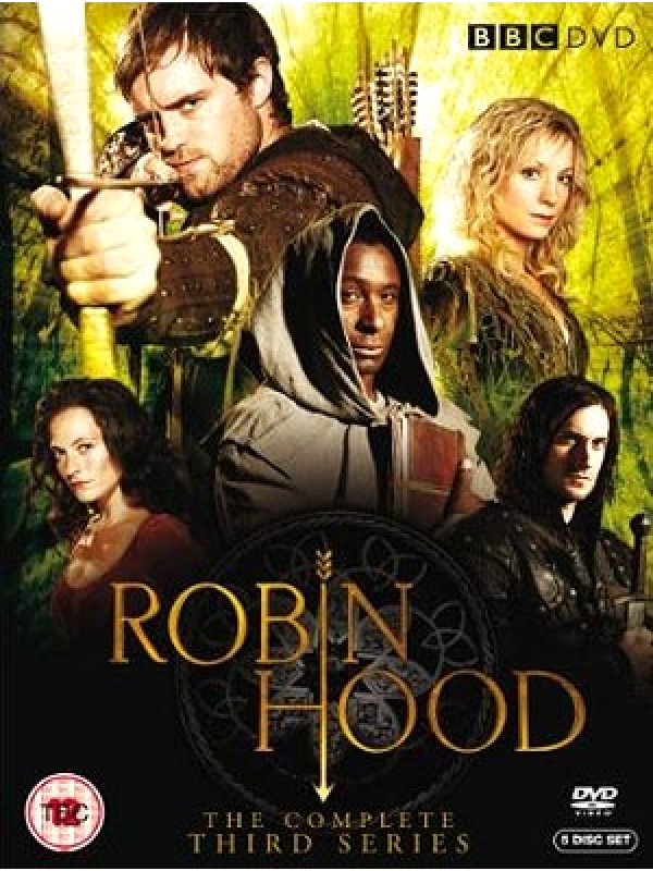 Robin hood season 3 มหาโจรนักรบ โรบินฮู้ด DVD MASTER 4 แผ่นจบ พากย์ไทย