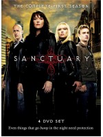 Sanctuary Season 1 ทีมล่าประหลาด พันธุศาสตร์พิศวง DVD MASTER 7 แผ่นจบ บรรยายไทย 