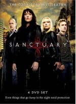 Sanctuary Season 1 ทีมล่าประหลาด พันธุศาสตร์พิศวง DVD MASTER 7 แผ่นจบ บรรยายไทย 