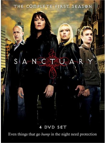 Sanctuary Season 1 ทีมล่าประหลาด พันธุศาสตร์พิศวง DVD MASTER 7 แผ่นจบ บรรยายไทย 