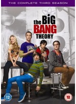 The Big Bang Theory Season 3 ทฤษฎีวุ่นหัวใจ  DVD MASTER 3 แผ่นจบ บรรยายไทย