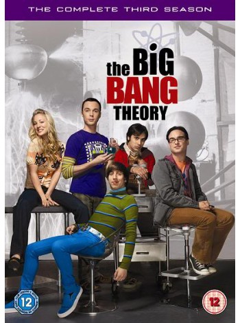 The Big Bang Theory Season 3 ทฤษฎีวุ่นหัวใจ  DVD MASTER 3 แผ่นจบ บรรยายไทย