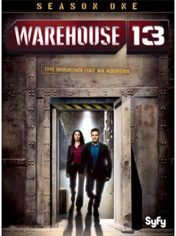 WareHouse 13 Season 1 โกดังปริศนา ล่าวัตถุลึกลับ T2D แบบประหยัด 1 แผ่นจบ บรรยายไทย