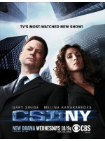 CSI New York Season 6 ไขคดีปริศนา นิวยอร์ค ปี 6 HDTV2DVD 12 แผ่นจบ บรรยายไทย 