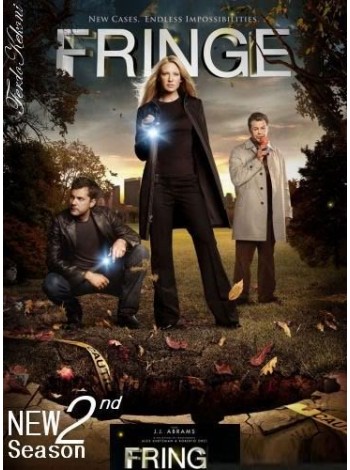 Fringe Season 2 ฟรินจ์ เลาะปมพิศวงโลก  HDTV2DVD  6 แผ่นจบ  บรรยายไทย 