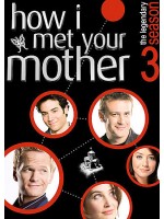 How I Met Your Mother Season 3  พ่อเจอแม่ได้ยังไง ปี 3 DVD 3 แผ่นจบ บรรยายไทย 