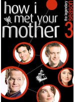 How I Met Your Mother Season 3  พ่อเจอแม่ได้ยังไง ปี 3 DVD 3 แผ่นจบ บรรยายไทย 