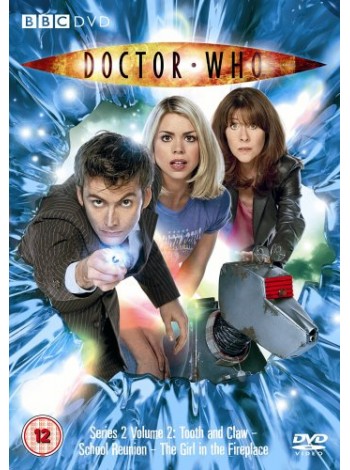 Doctor Who Season 2 ข้ามเวลากู้โลกปี 2  DVD Master 5 แผ่นจบ บรรยายไทย