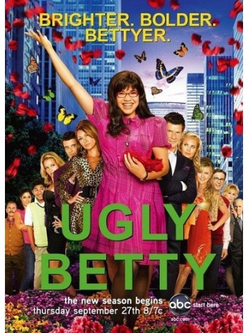 UGLY BETTY Season 4 สาวเปิ่นขอเดิ้น D2D 3 แผ่นจบ บรรยายไทย
