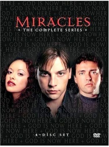 Miracle SEASON 1 : ไขคดีปาฎิหารย์ DVD FROM MASTER  7 แผ่นจบ บรรยายไทย